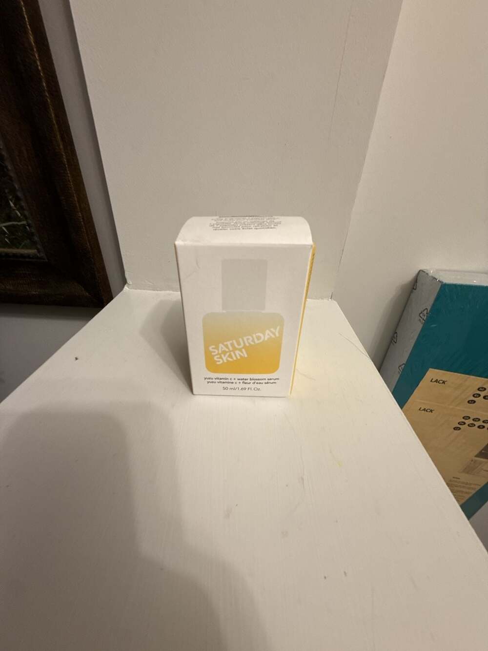 Saturday Skin Yuzu Vitamin C + Water Blossom Serum Size 50 ml